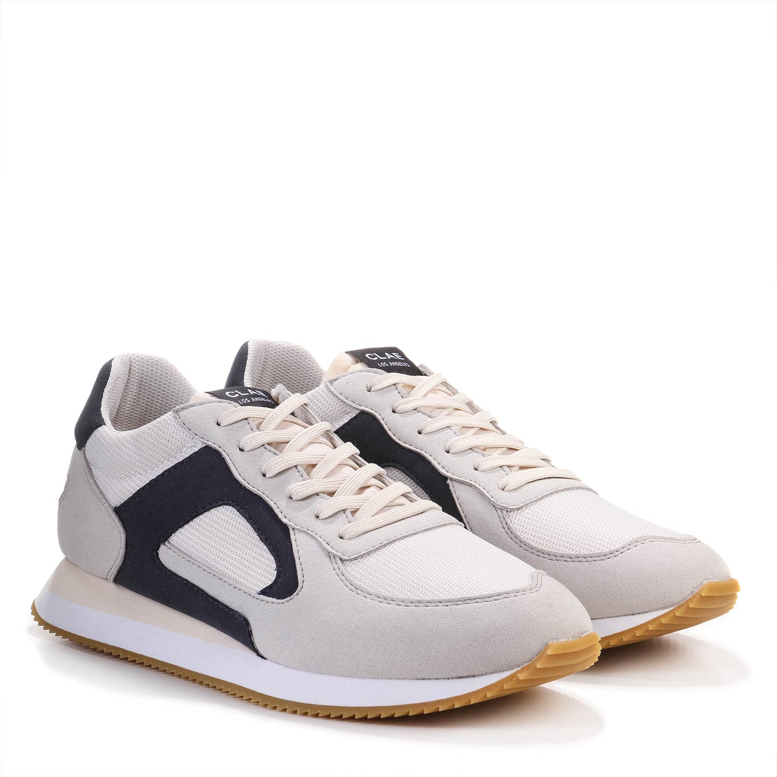 Edson microchip white/navy