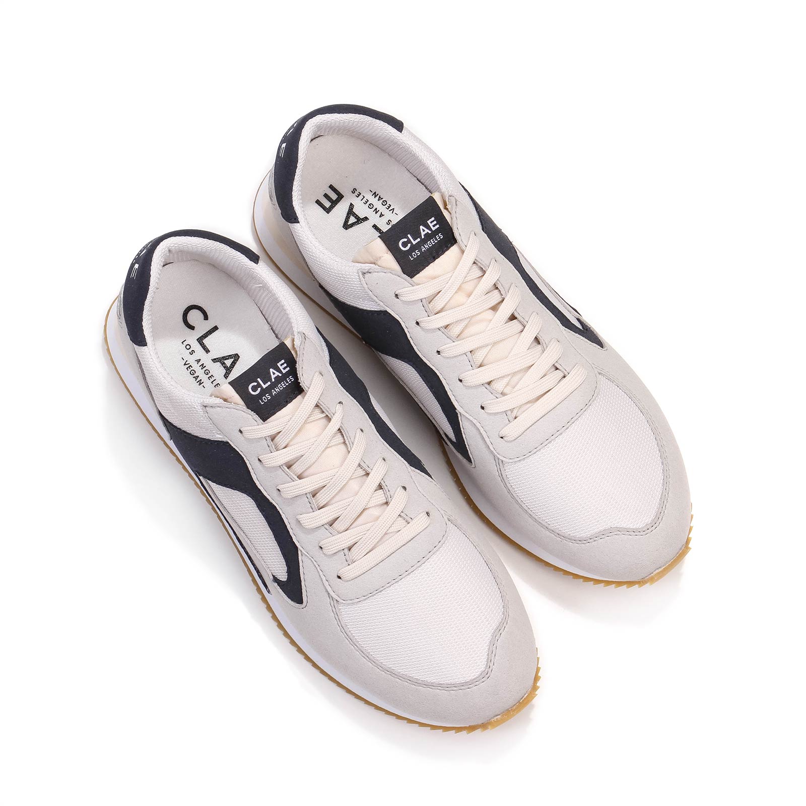 Edson microchip white/navy