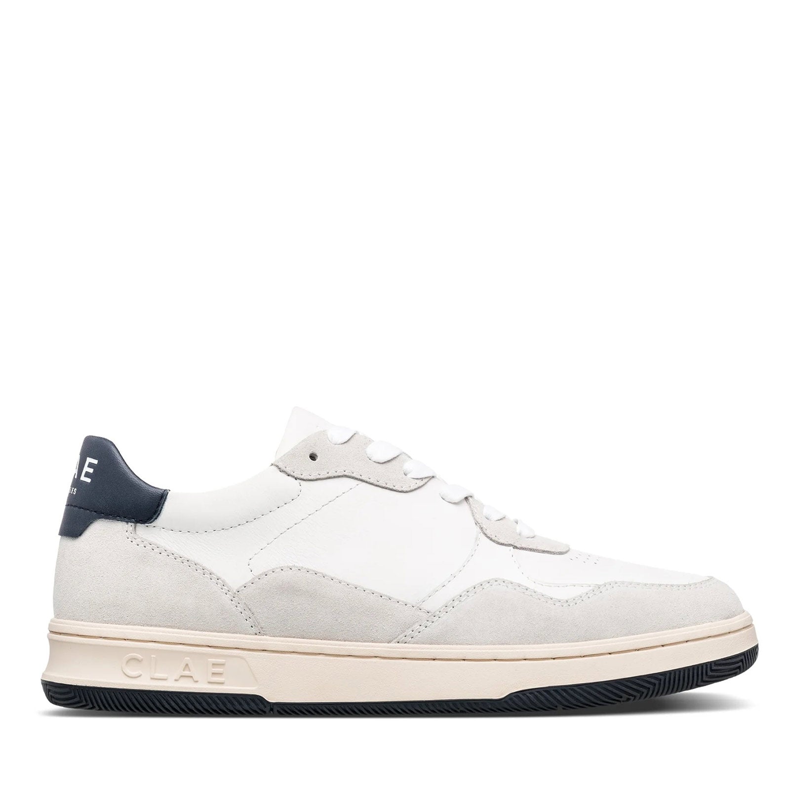 Elford Leather white/navy