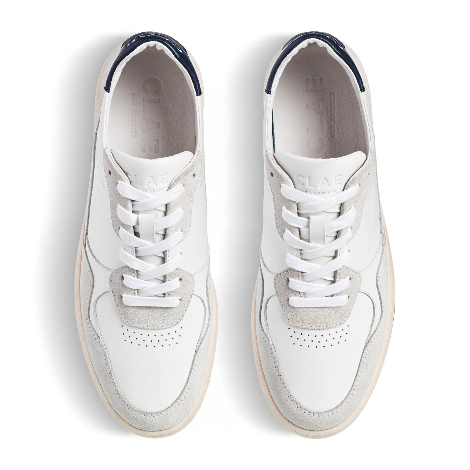 Elford Leather white/navy