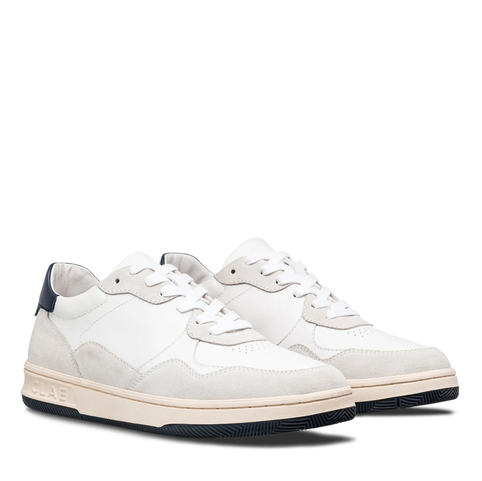 Elford Leather white/navy