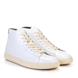 Bradley Mid Shoe white leather