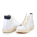Bradley Mid Shoe white leather