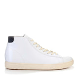 Bradley Mid Shoe white leather