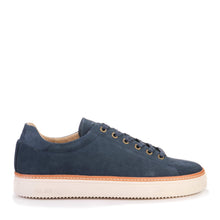 Bradley Welt Nubuck deep navy