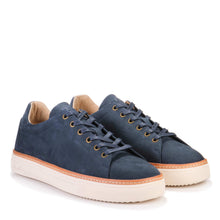 Bradley Welt Nubuck deep navy