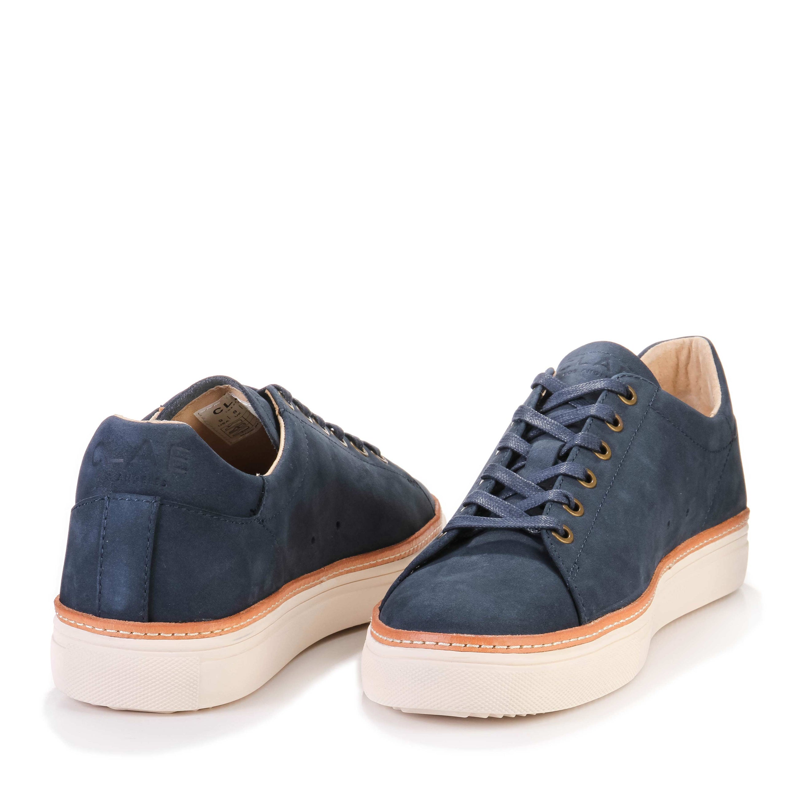 Bradley Welt Nubuck deep navy