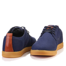 Ellington Textile deep navy canvas