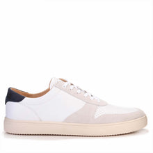 Gregory Leather white/navy Clae Los Angeles