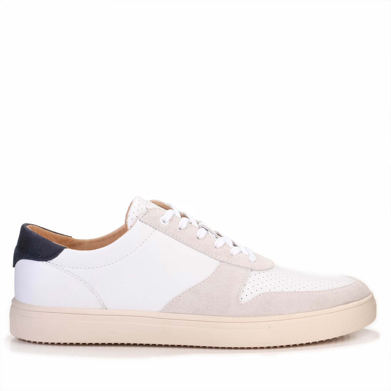 Gregory Leather white/navy Clae Los Angeles