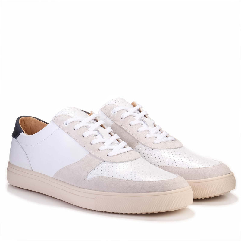 Gregory Leather white/navy Clae Los Angeles