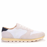 Hayward Suede white navy Clae Los Angeles