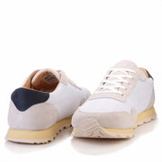 Hayward Suede white navy Clae Los Angeles