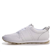 Mills Runner white tumbled leather Clae Los Angeles