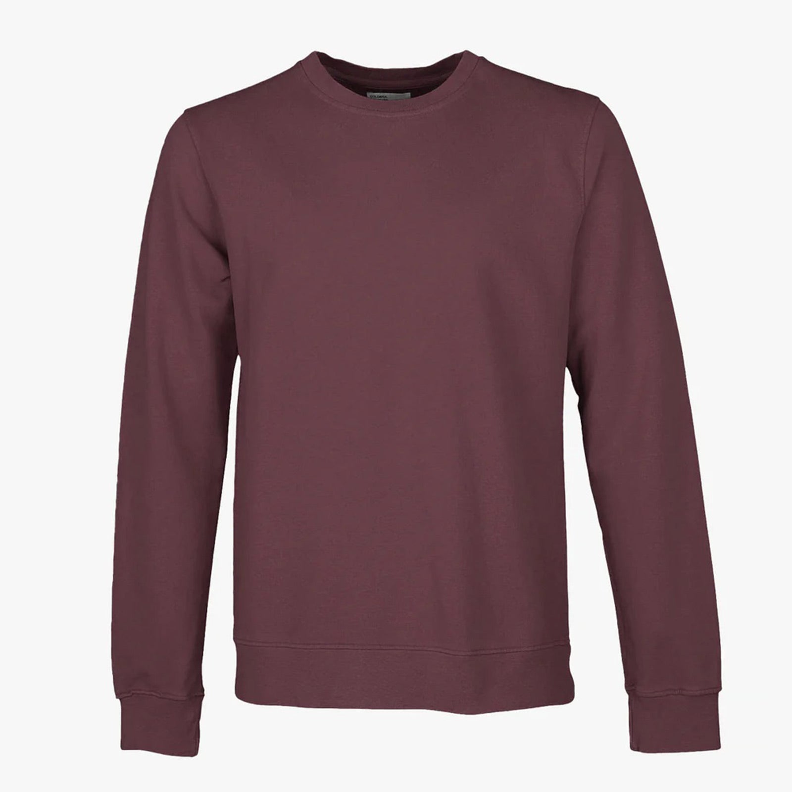 Classic Organic Crew dusty plum