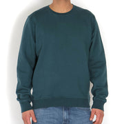 Classic Organic Crew ocean green Colorful Standard
