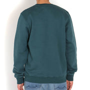 Classic Organic Crew ocean green Colorful Standard