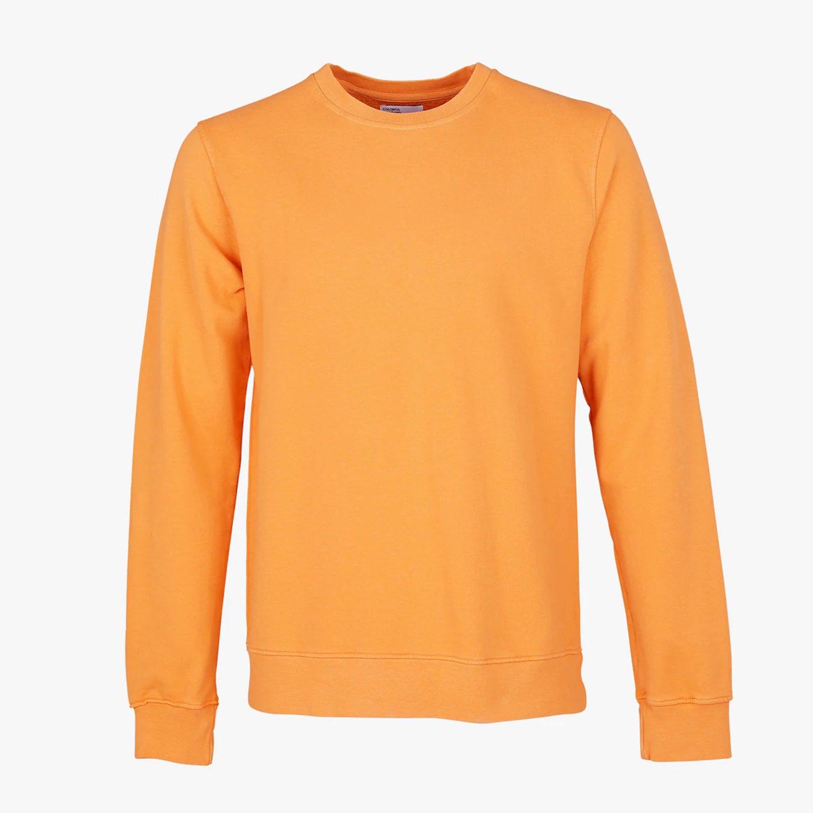 Classic Organic Crew sandstone orange