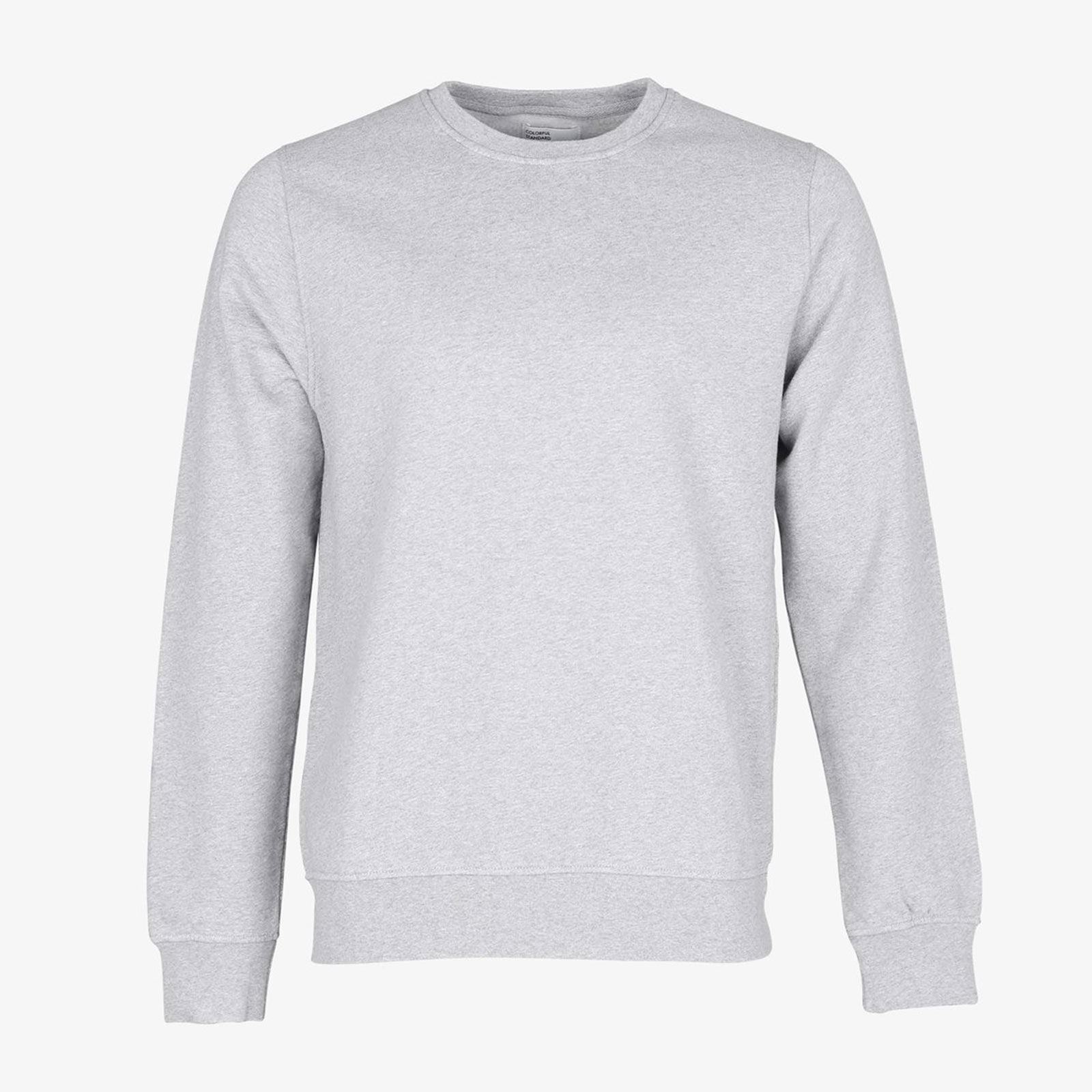 Classic Organic Crew snow melange