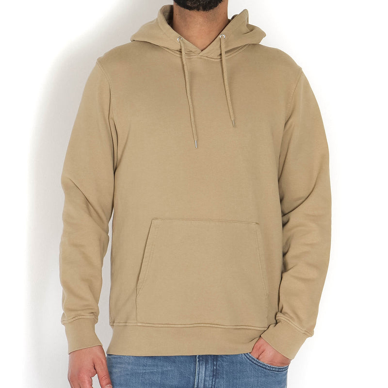 Classic Organic Hood desert khaki Colorful Standard