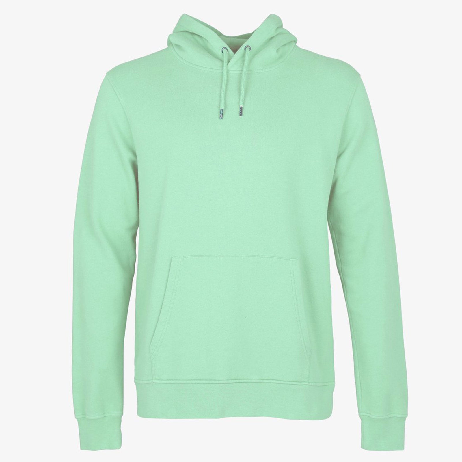 Classic Organic Hood faded mint