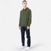 Classic Organic Hood hunter green