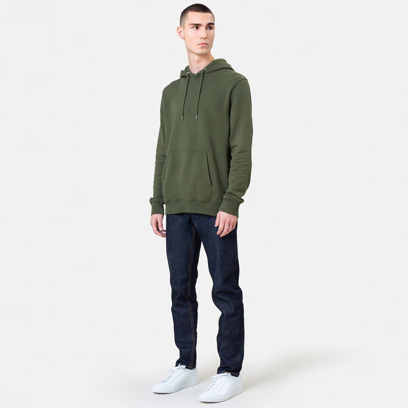 Classic Organic Hood hunter green