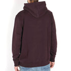 Classic Organic Hood oxblood red