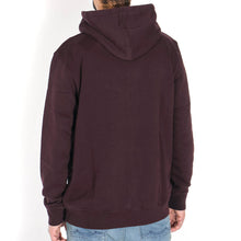 Classic Organic Hood oxblood red