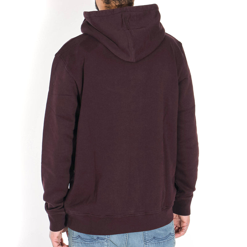 Classic Organic Hood oxblood red