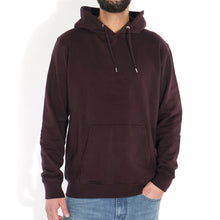 Classic Organic Hood oxblood red