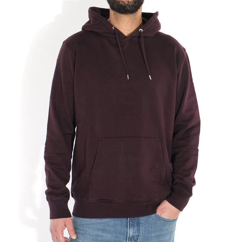 Classic Organic Hood oxblood red