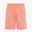 Classic Organic Sweatshorts bright coral