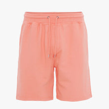 Classic Organic Sweatshorts bright coral