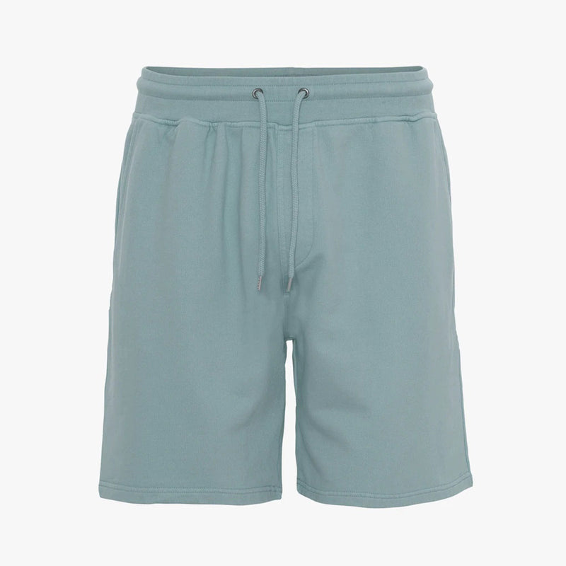 Classic Organic Sweatshorts steel blue