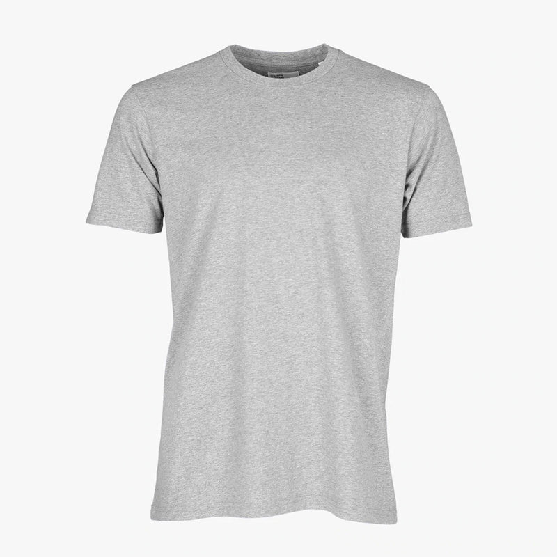 Classic Organic Tee heather grey