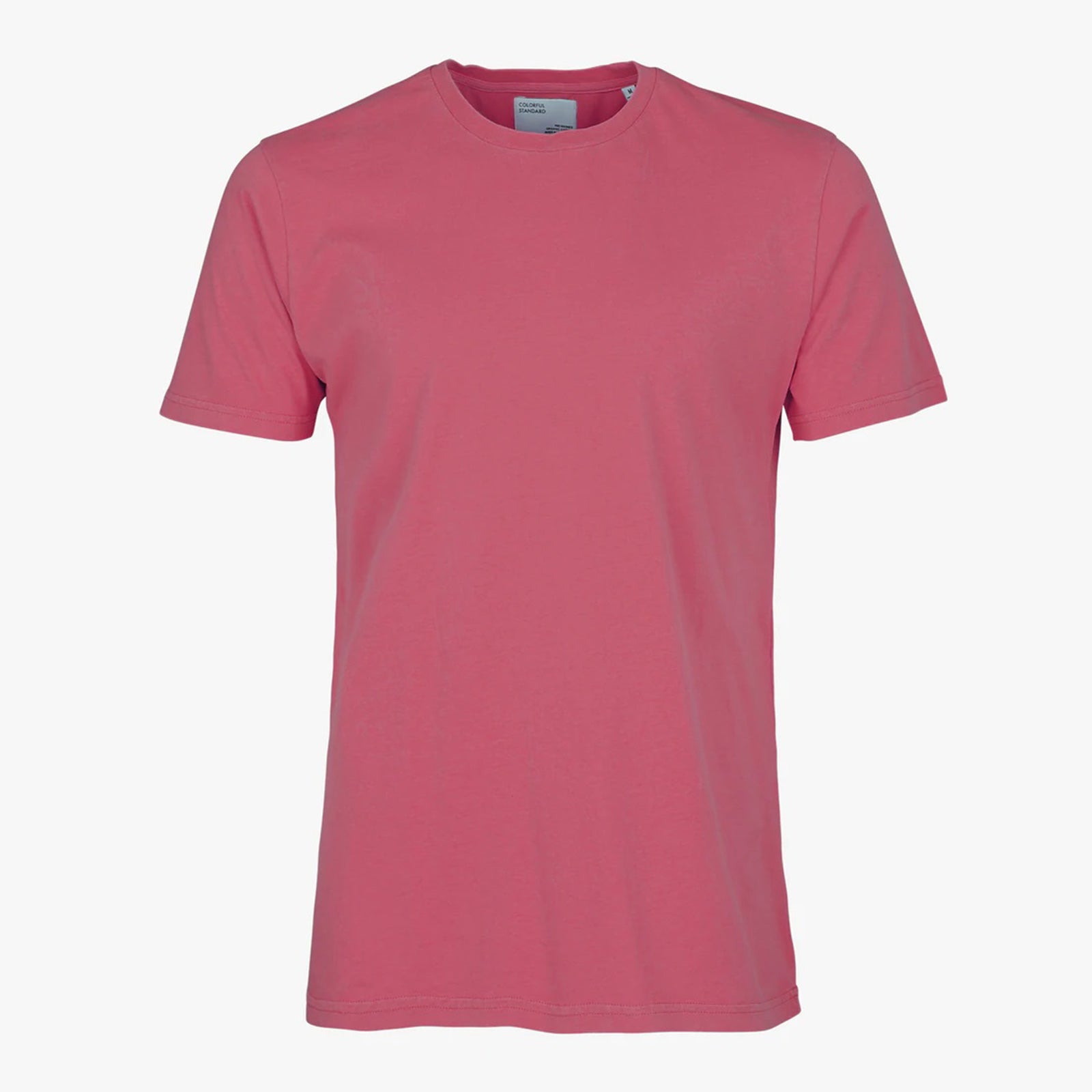 Classic Organic Tee raspberry pink