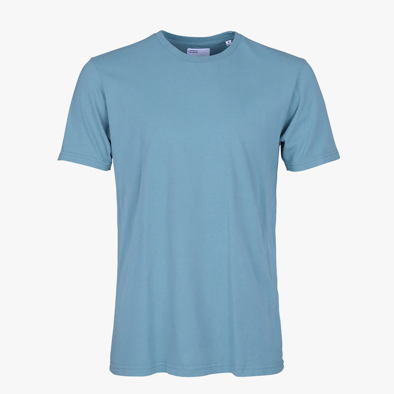 Classic Organic Tee stone blue