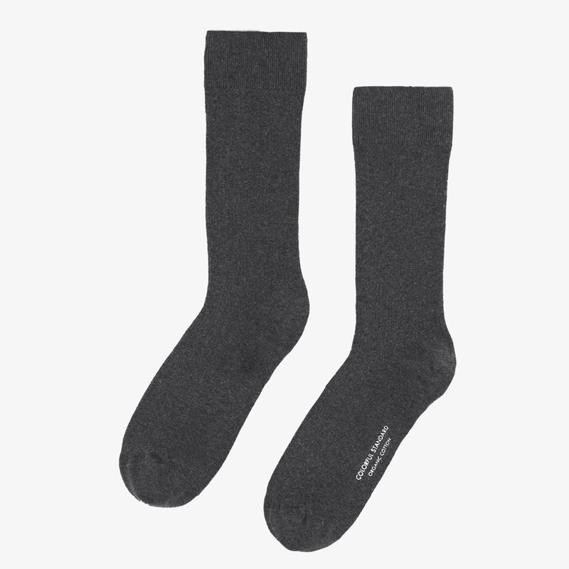 Men Classic Organic Socks lava grey