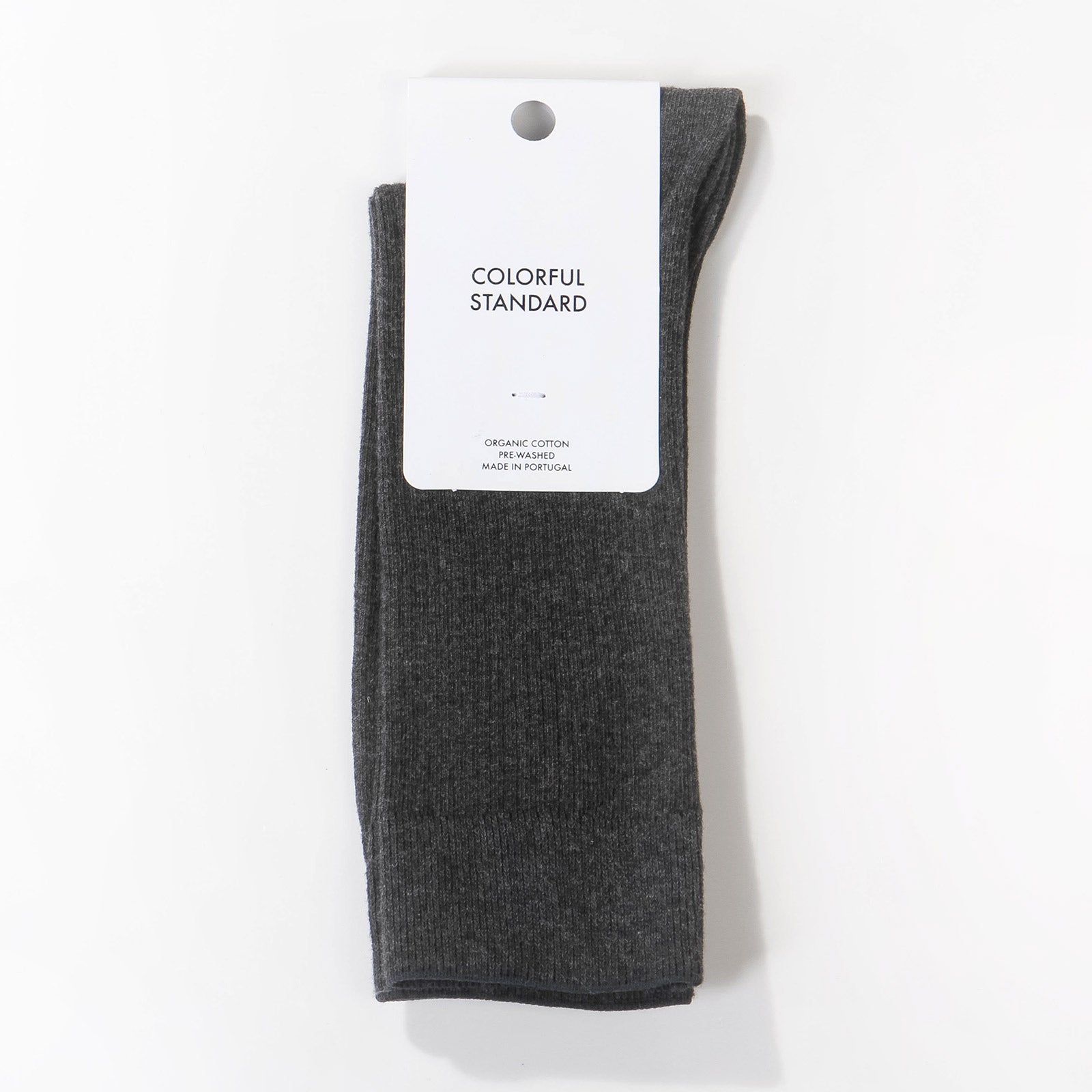 Men Classic Organic Socks lava grey