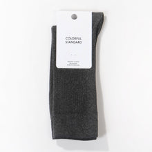 Men Classic Organic Socks lava grey