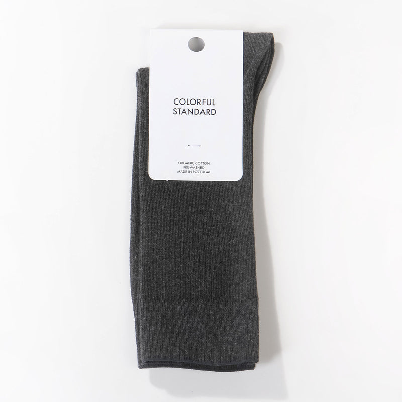 Men Classic Organic Socks lava grey