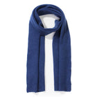 Merino Wool Scarf royal blue