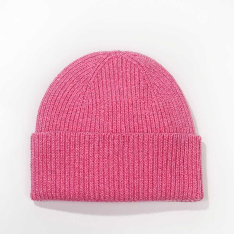 Merino Wool Beanie bubblegum pink Colorful Standard