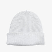 Merino Wool Beanie limestone grey
