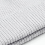 Merino Wool Beanie limestone grey