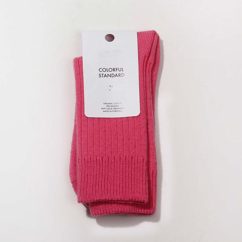 Merino Wool Blend Socks bubblegum pink