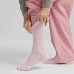 Merino Wool Blend Socks faded pink