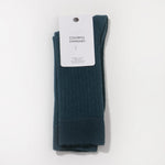 Merino Wool Blend Socks ocean green