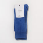 Merino Wool Blend Socks pacific blue